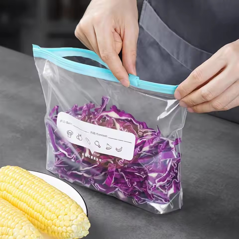 10/20 Buah Tas Kunci Geser Teb - Food Storage With Lock ulasan dan harga