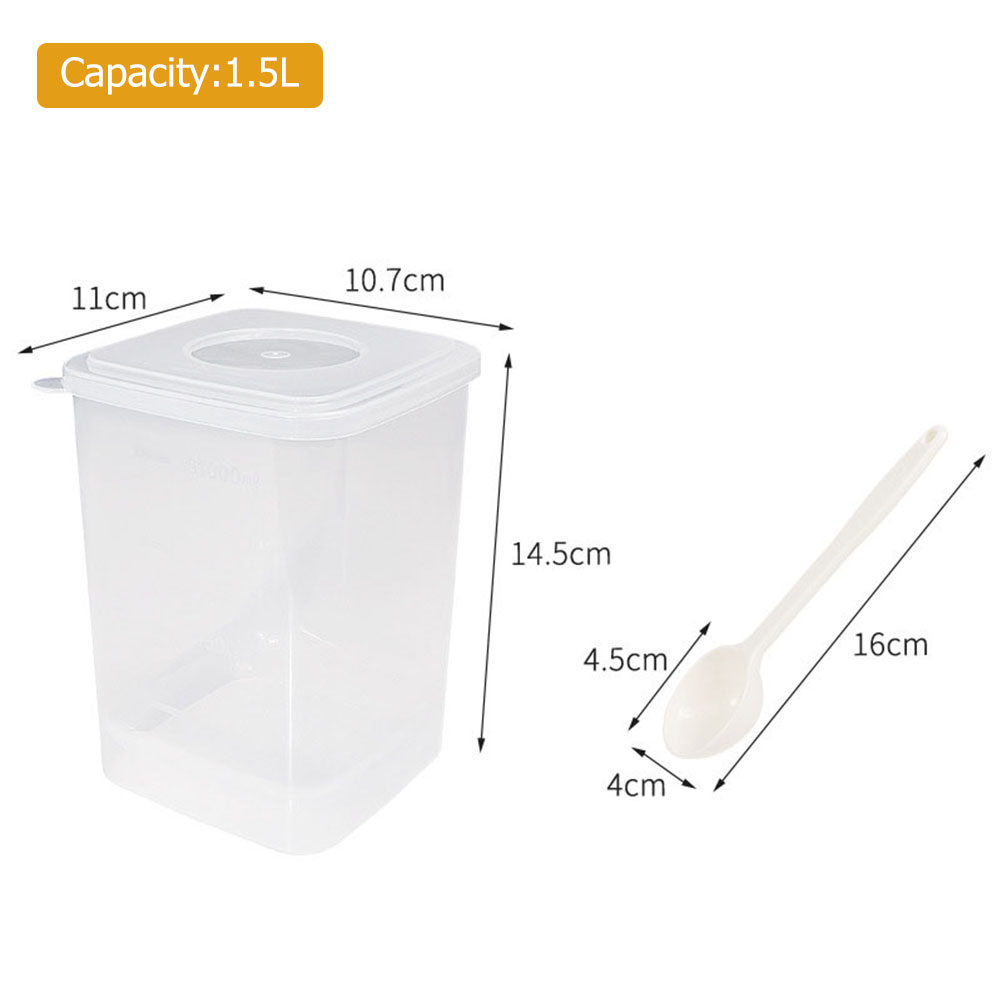1Set Wadah Fermentasi Yogurt K - Food Storage Containers Plastic Box ulasan dan harga