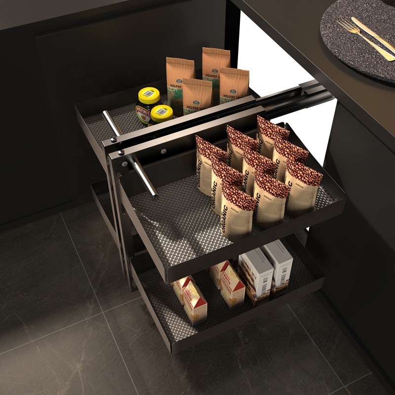 Unit Penyimpanan Kabinet Dapur - Food Storage Without Pantry ulasan dan harga