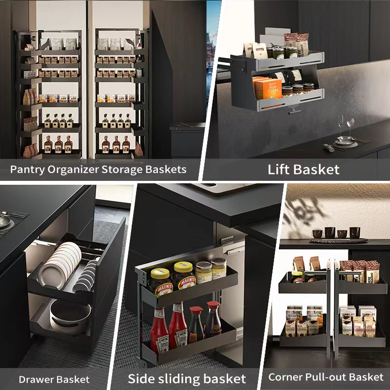 Unit Penyimpanan Kabinet Dapur - Food Storage Without Pantry ulasan dan harga