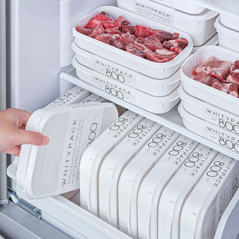 Kotak Kemasan Daging Jepang, F - Food Storage On Table ulasan dan harga