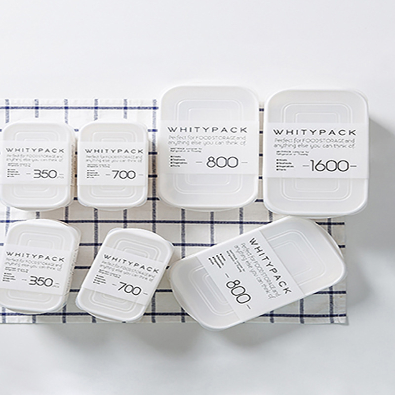 Kotak Kemasan Daging Jepang, F - Food Storage On Table ulasan dan harga