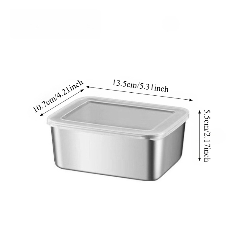 3/6Pcs Wadah Penyimpanan Makan - Food Storage Lunch Box ulasan dan harga