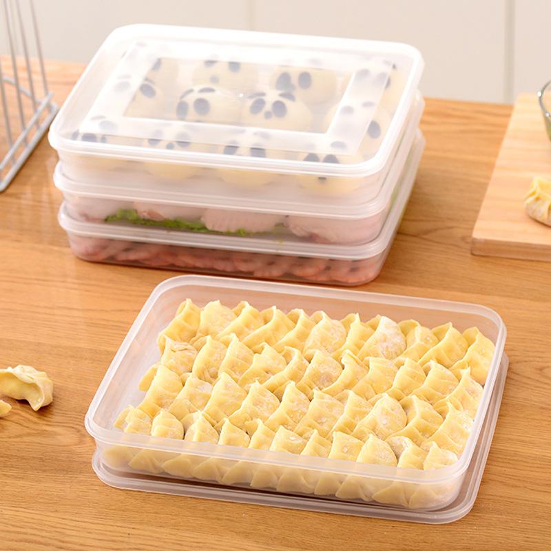 Kotak Penyimpanan Dapur Transp - Food Storage On Table ulasan dan harga