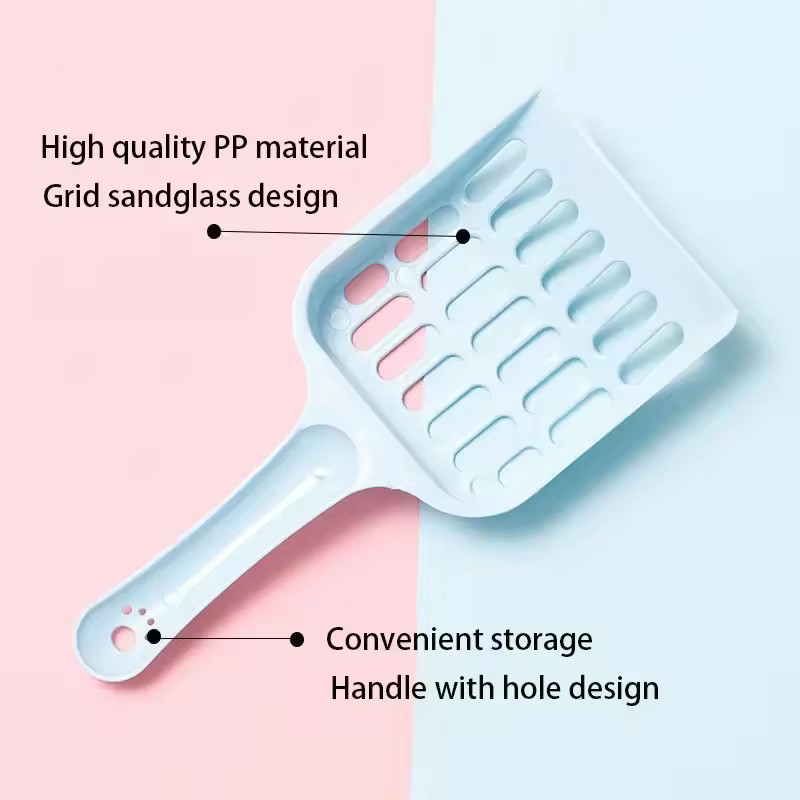 Sekop Pasir Kucing Plastik Tah - Food Storage With Scoop ulasan dan harga