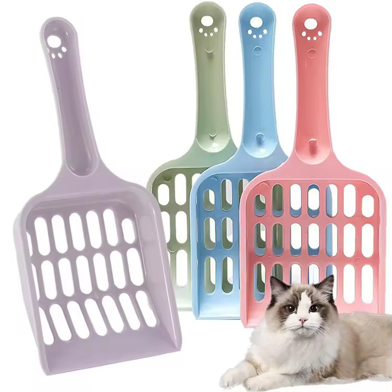 Sekop Pasir Kucing Plastik Tah - Food Storage With Scoop ulasan dan harga