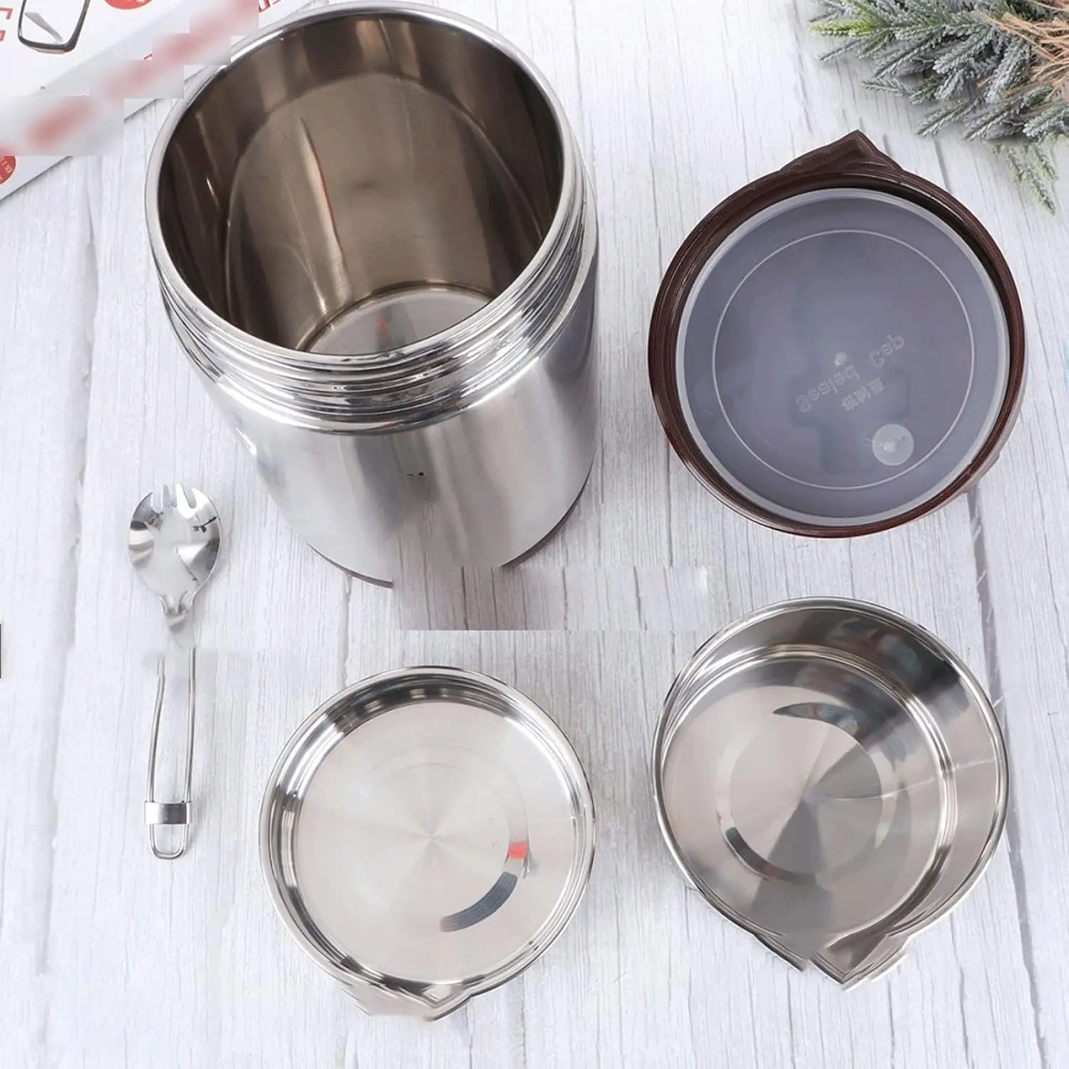 Kotak makan siang bento untuk  - Food Storage Lunch Box ulasan dan harga