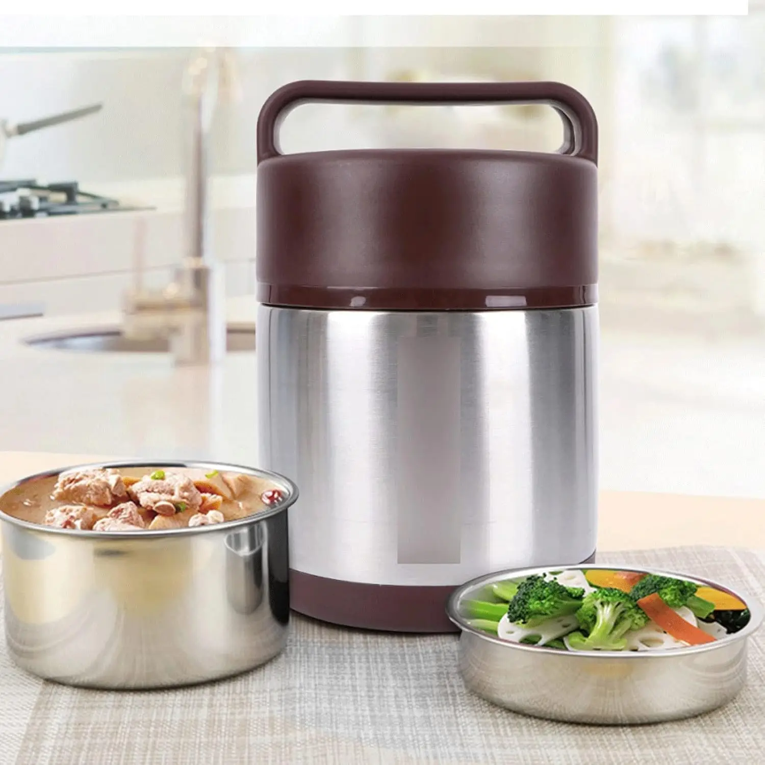 Kotak makan siang bento untuk  - Food Storage Lunch Box ulasan dan harga