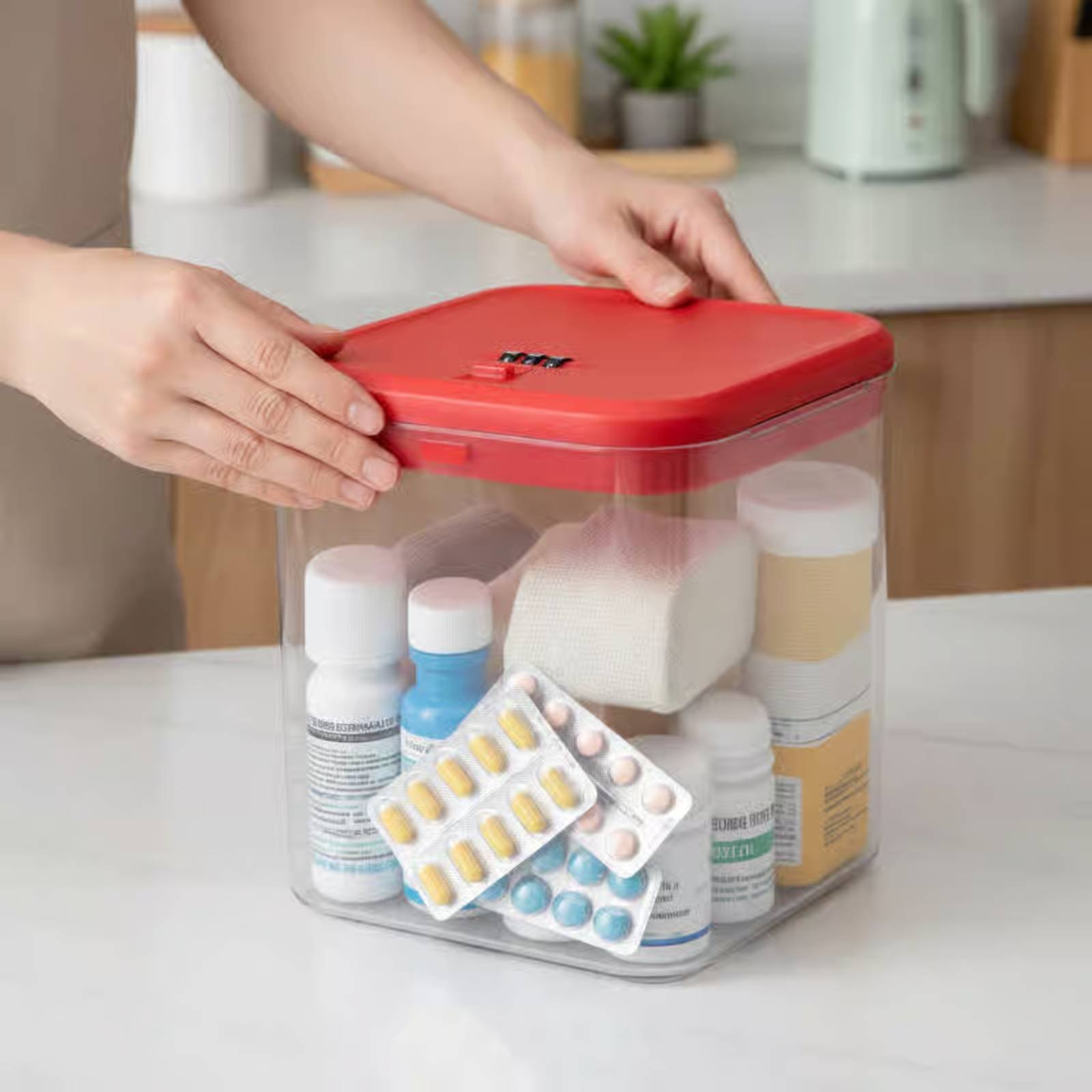 Kotak Penyimpanan Transparan y - Food Storage For ulasan dan harga