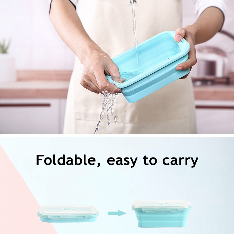 Wadah Penyimpanan Makanan Sili - Food Storage Lunch Box ulasan dan harga