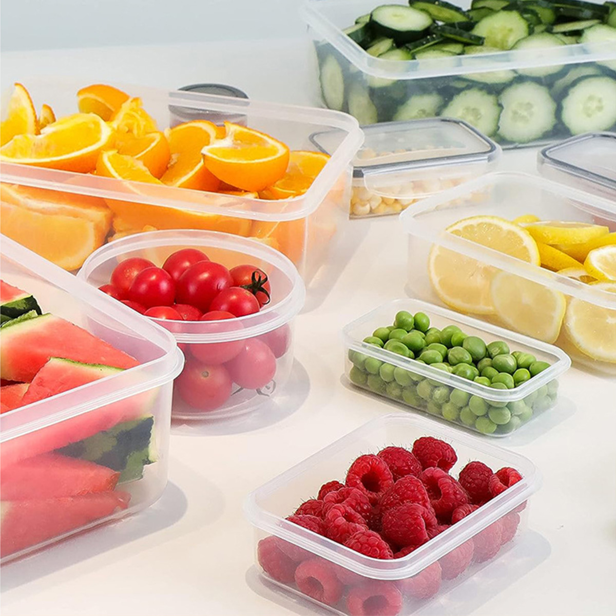 24Pcs/set Kotak Penyimpanan Ma - Food Storage Containers Plastic Box ulasan dan harga