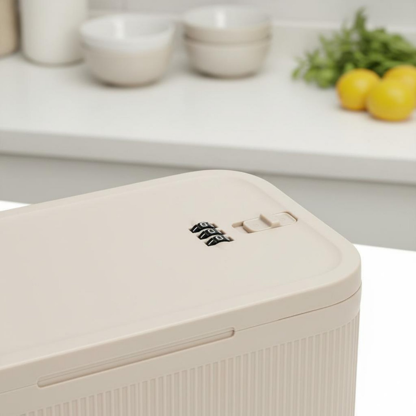 Kotak Kunci Kombinasi Tahan Ba - Food Storage With Lock ulasan dan harga