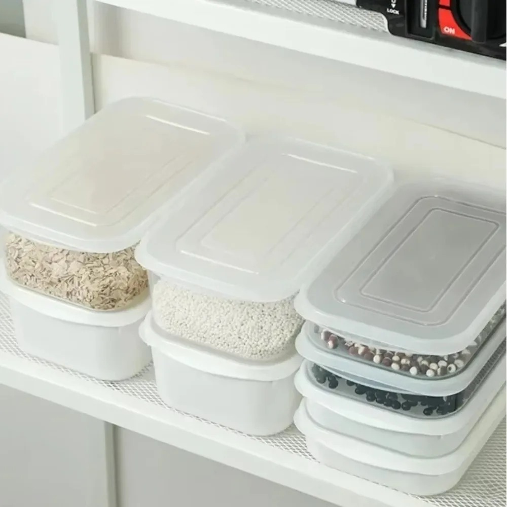 1/3/10 Buah Kotak Penyimpanan  - Food Storage Containers Plastic Box ulasan dan harga