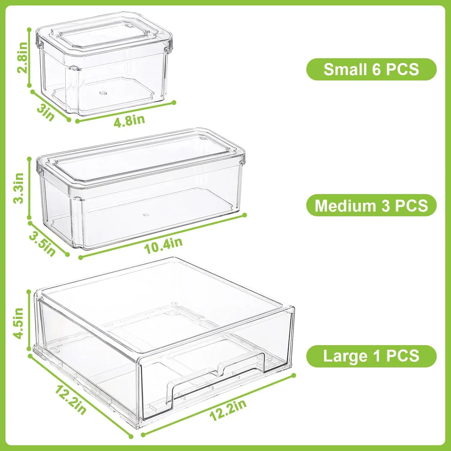 10/14 Buah Tempat Penyimpanan  - Food Storage Without Pantry ulasan dan harga