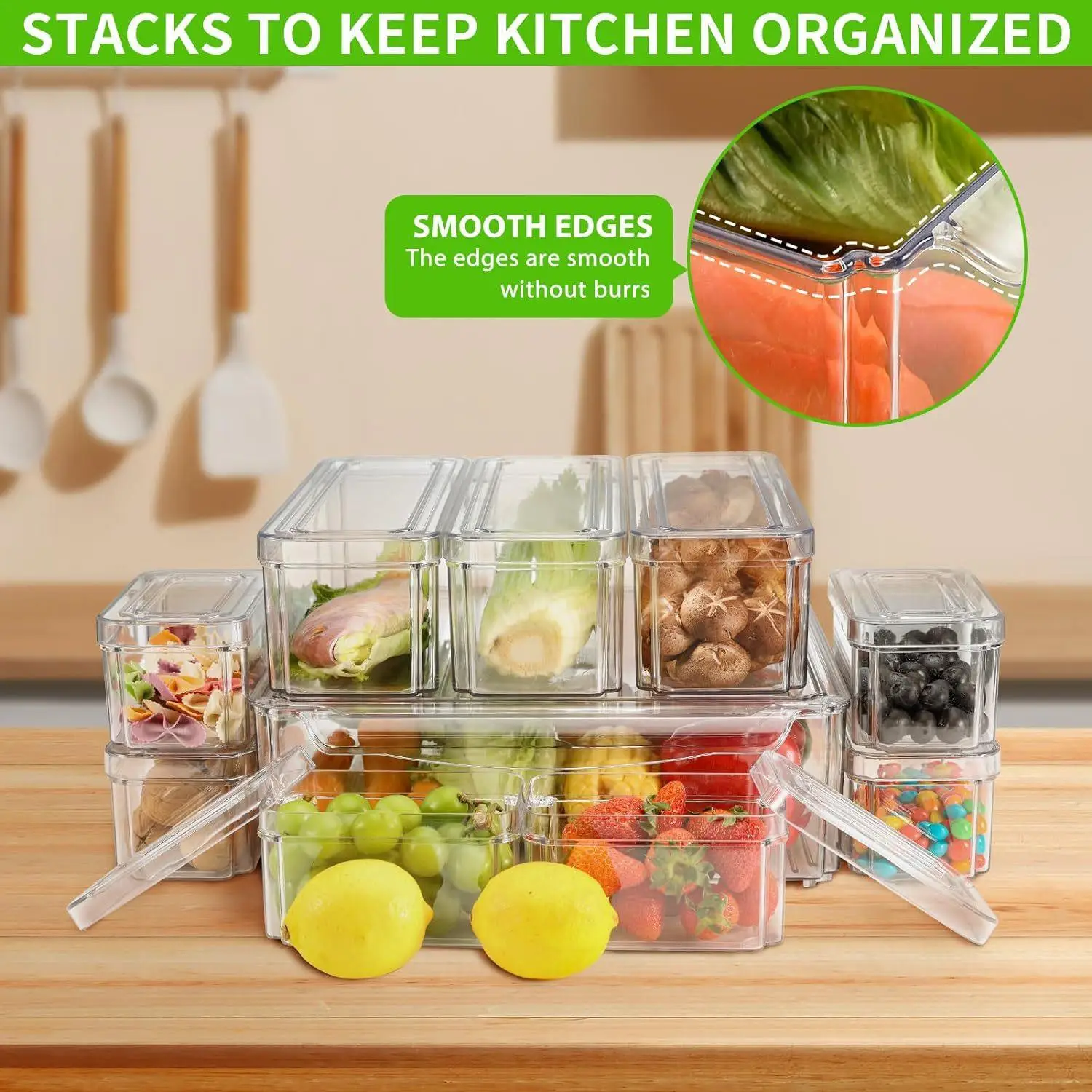 10/14 Buah Tempat Penyimpanan  - Food Storage Without Pantry ulasan dan harga