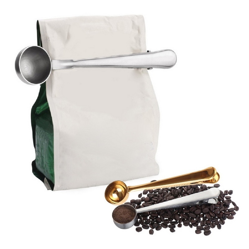 Sendok Takar Stainless Steel d - Food Storage With Scoop ulasan dan harga