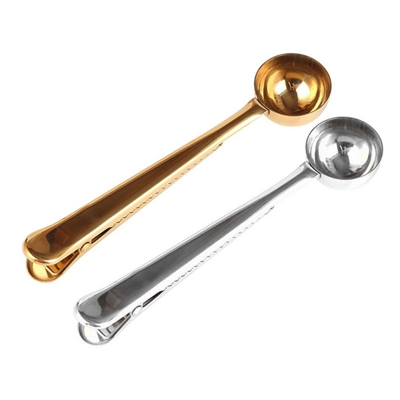 Sendok Takar Stainless Steel d - Food Storage With Scoop ulasan dan harga