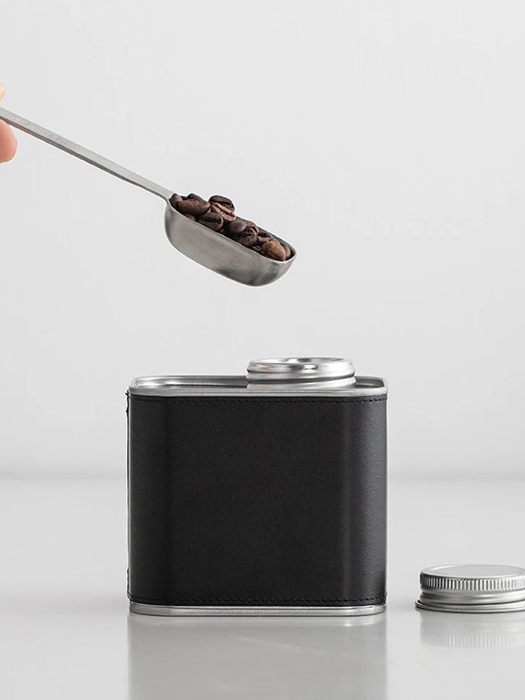 Kaleng kedap udara biji kopi l - Food Storage Airtight ulasan dan harga