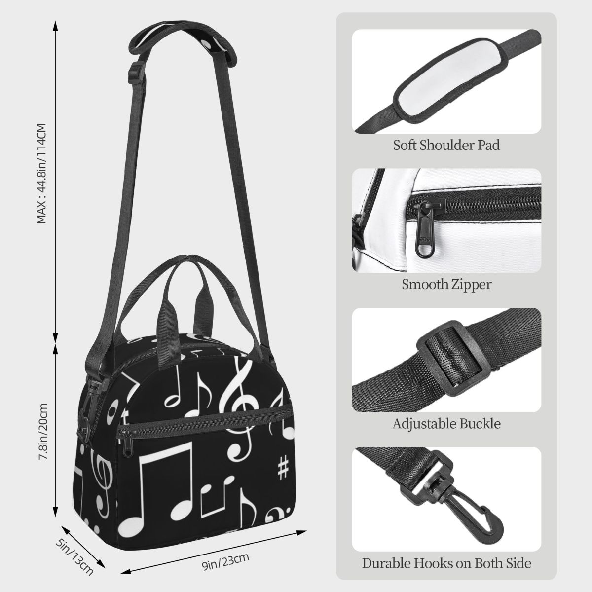 Tas Makan Siang Terisolasi Mot - Food Storage Notes ulasan dan harga