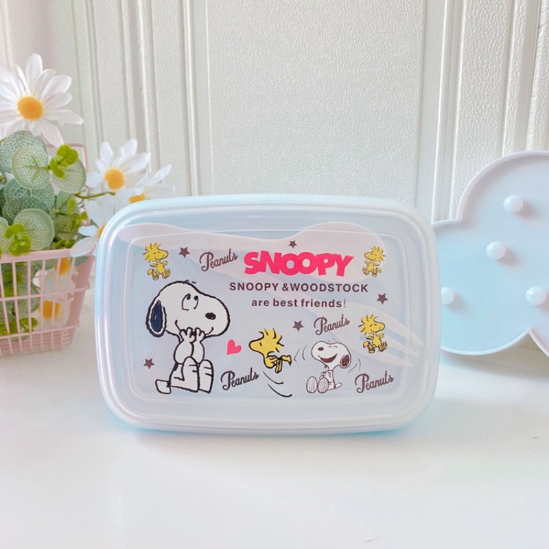 Kotak Makan Siang Kawaii Snoop - Food Storage On Table ulasan dan harga