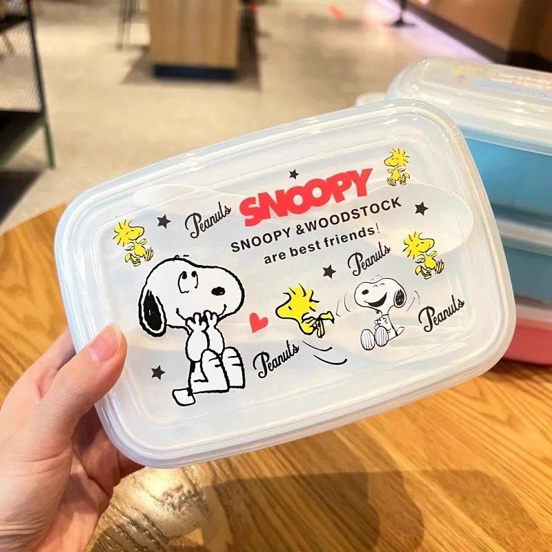 Kotak Makan Siang Kawaii Snoop - Food Storage On Table ulasan dan harga