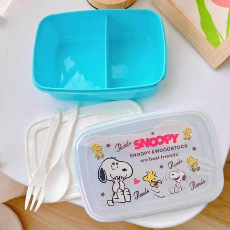 Kotak Makan Siang Kawaii Snoop - Food Storage On Table ulasan dan harga