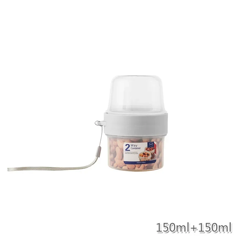 Set Wadah Bekal Sarapan Oatmea - Food Storage Yogurt ulasan dan harga