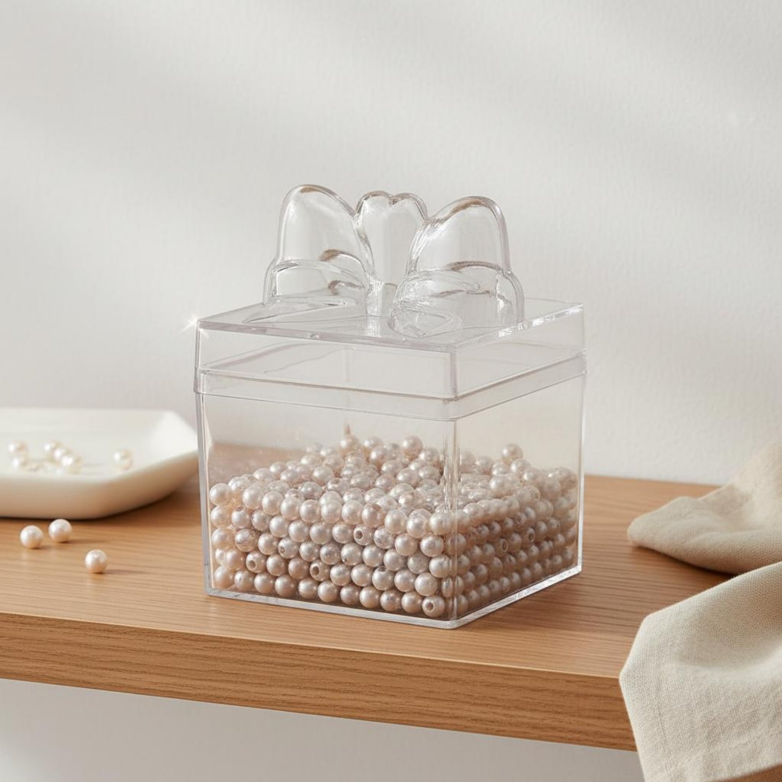 Kotak Permen Plastik Transpara - Food Storage For ulasan dan harga