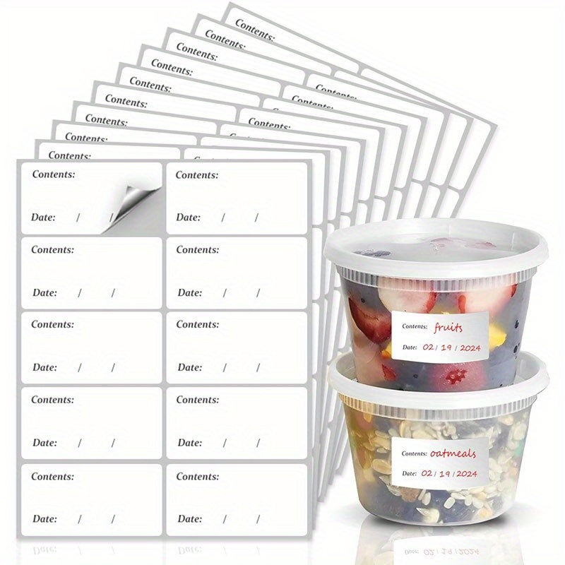 Label freezer tahan air 100% y - Food Storage Notes ulasan dan harga