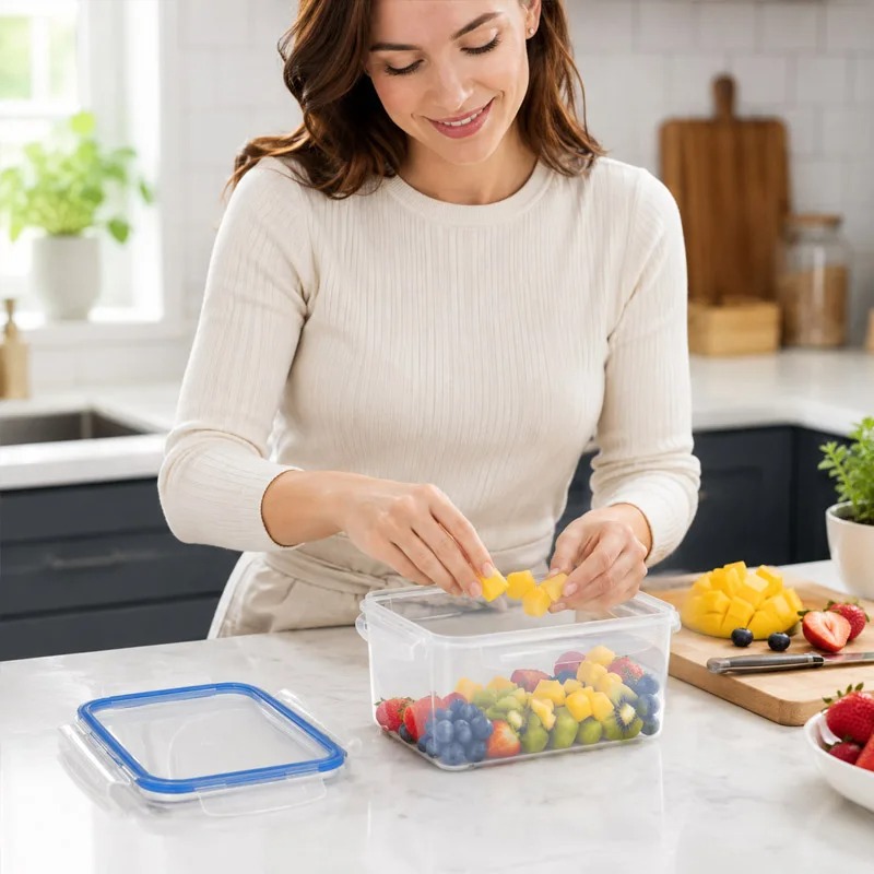 4 Ukuran Kotak Penyimpanan Kul - Food Storage Lunch Box ulasan dan harga