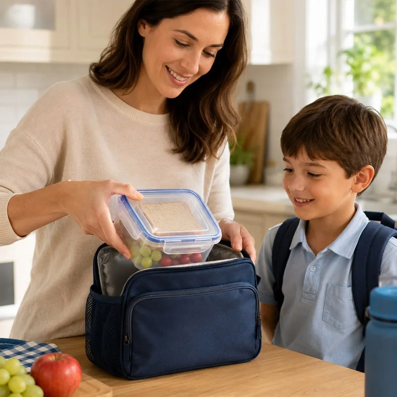 4 Ukuran Kotak Penyimpanan Kul - Food Storage Lunch Box ulasan dan harga