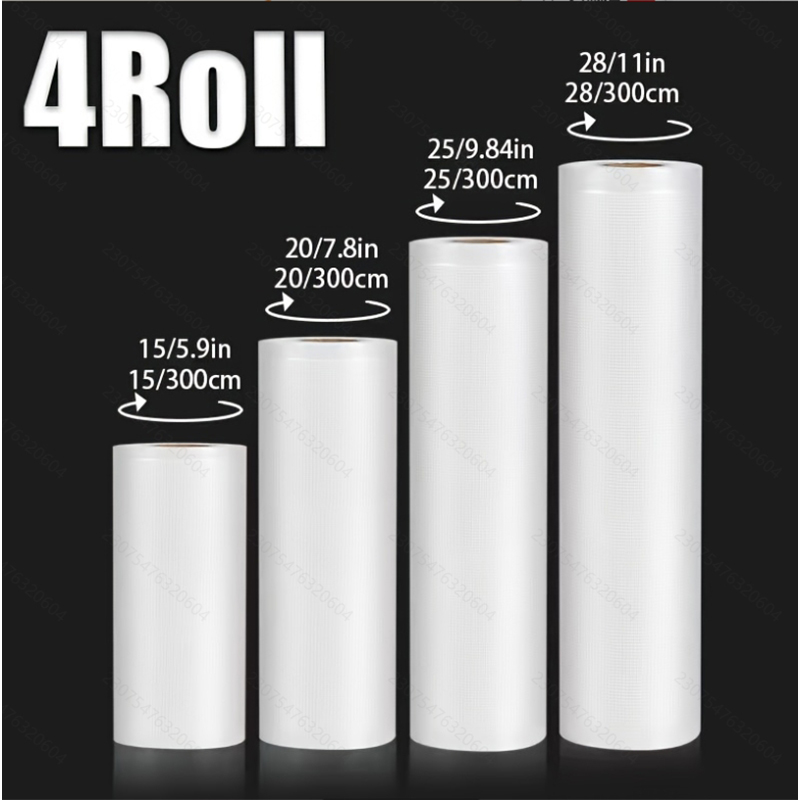 4 buah kantong penyegel vakum: - Food Storage Bags Xl ulasan dan harga