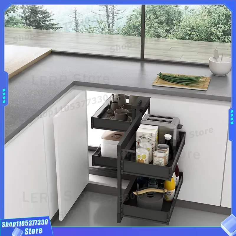 Rak Penyimpanan Makanan Serbag - Food Storage Without Pantry ulasan dan harga