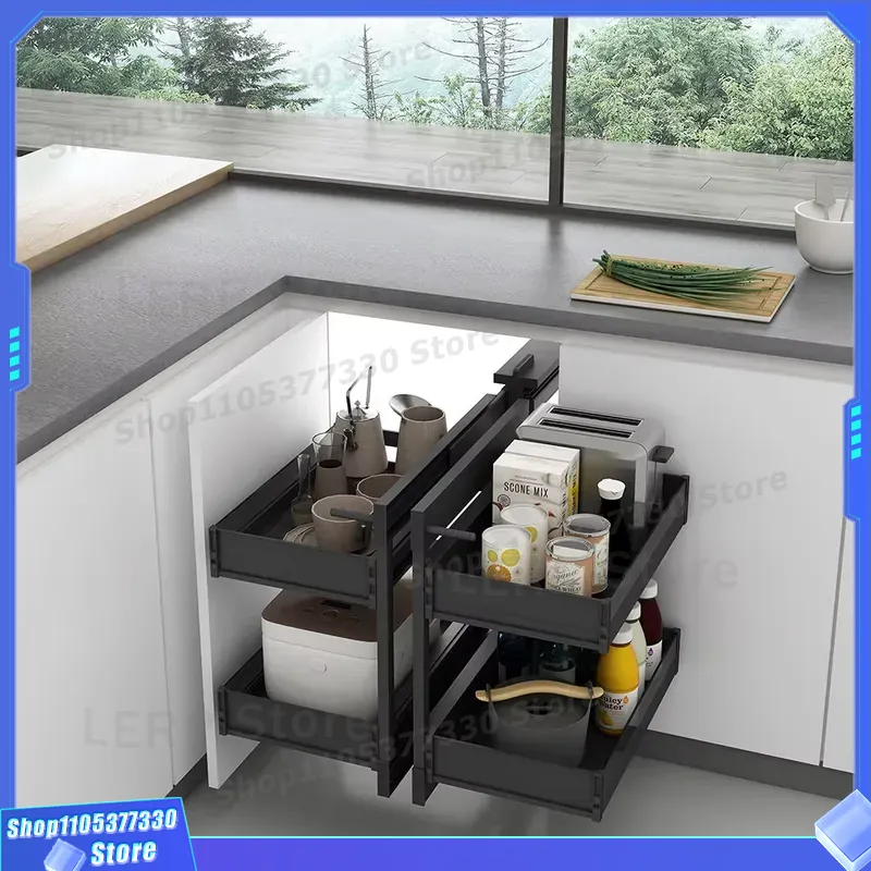 Rak Penyimpanan Makanan Serbag - Food Storage Without Pantry ulasan dan harga