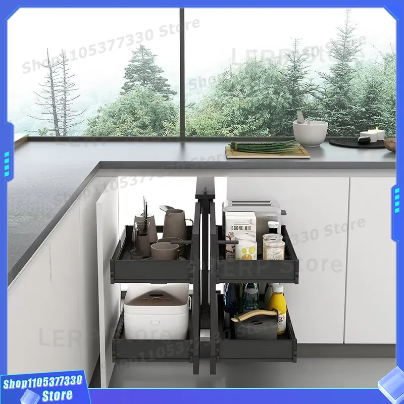 Rak Penyimpanan Makanan Serbag - Food Storage Without Pantry ulasan dan harga