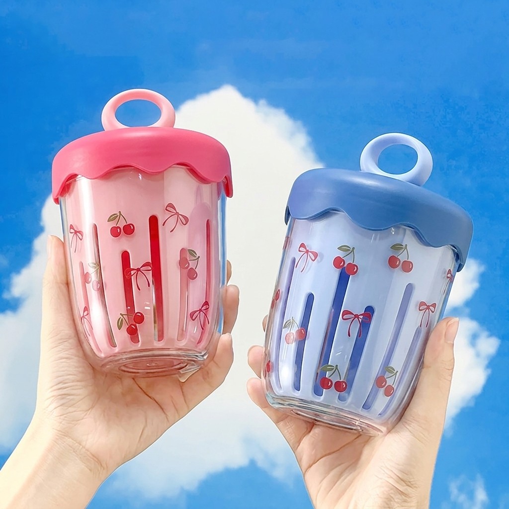 Wadah Oatmeal Plastik Portabel - Food Storage Yogurt ulasan dan harga