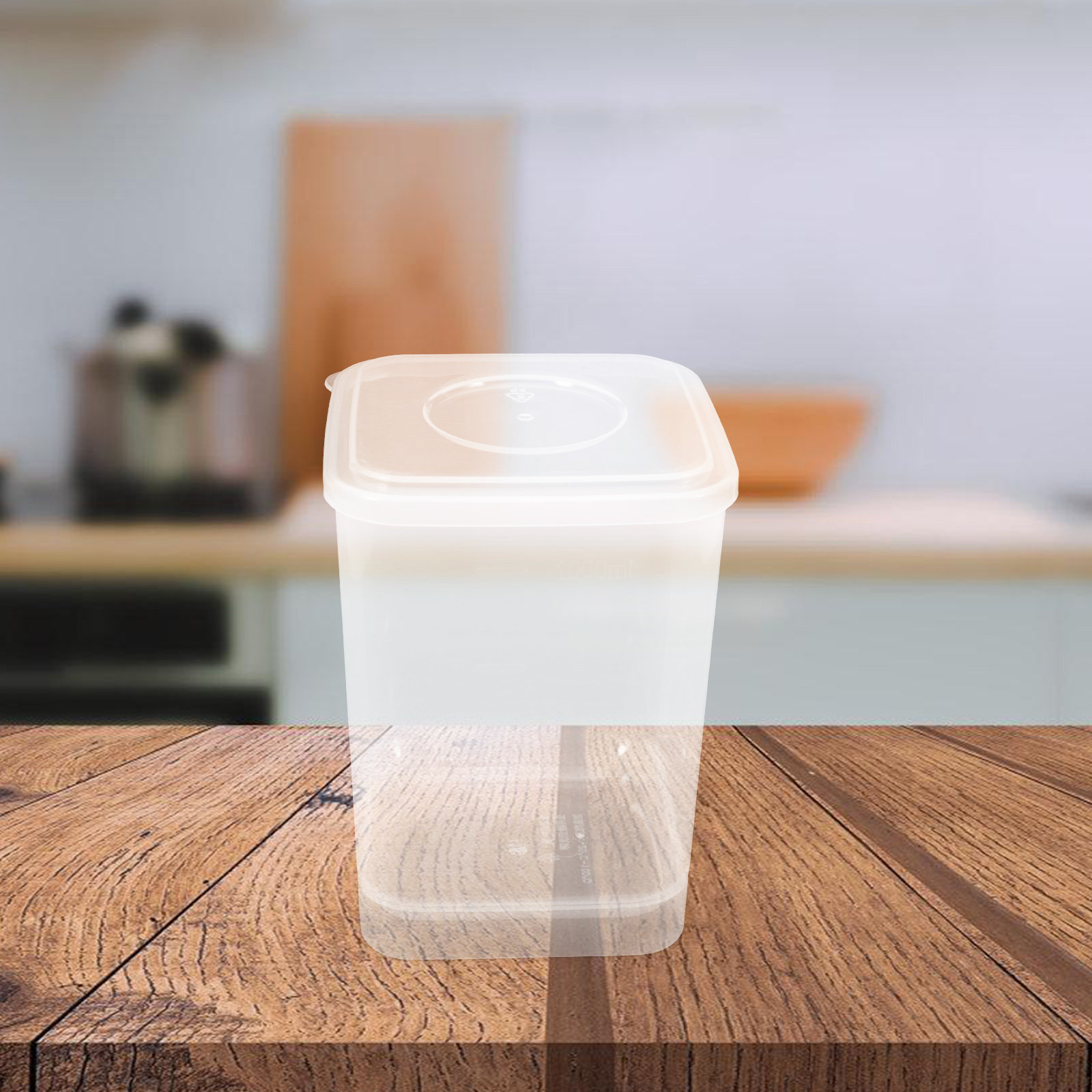 2 Buah Wadah Fermentasi Yogurt - Food Storage Yogurt ulasan dan harga
