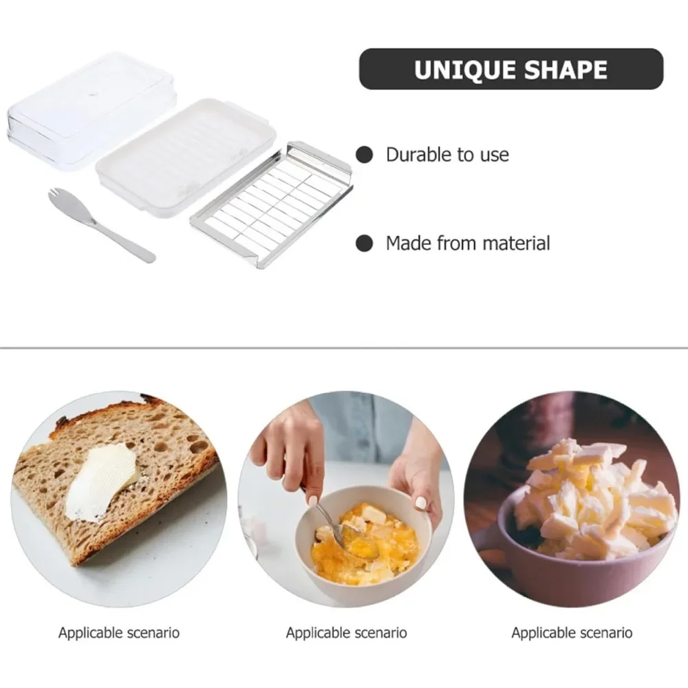 Kotak penyimpanan mentega 2-in - Food Storage Airtight ulasan dan harga