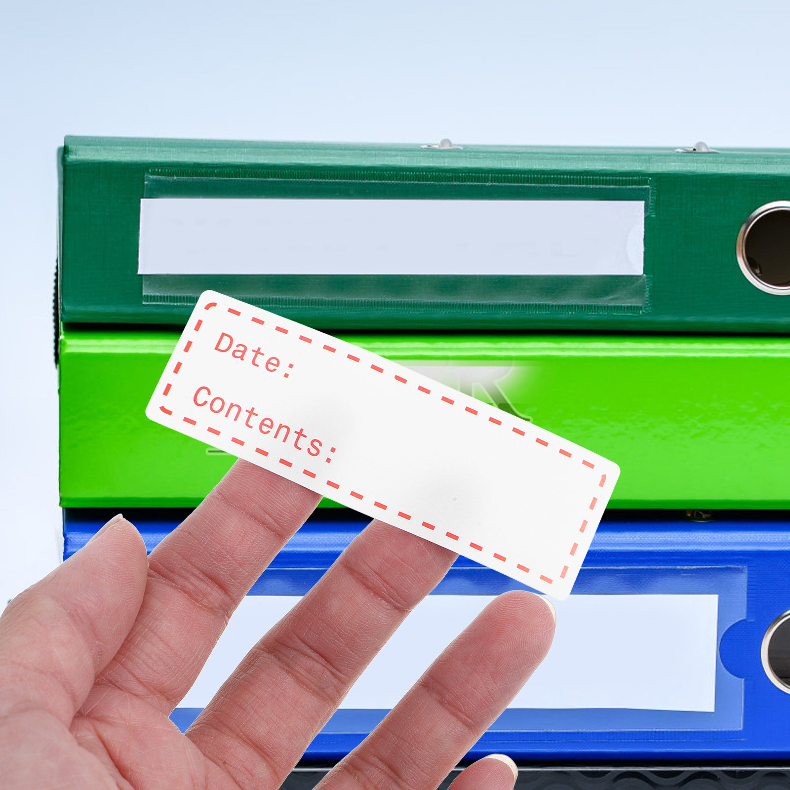 3 Gulungan Stiker Label Makana - Food Storage Notes ulasan dan harga