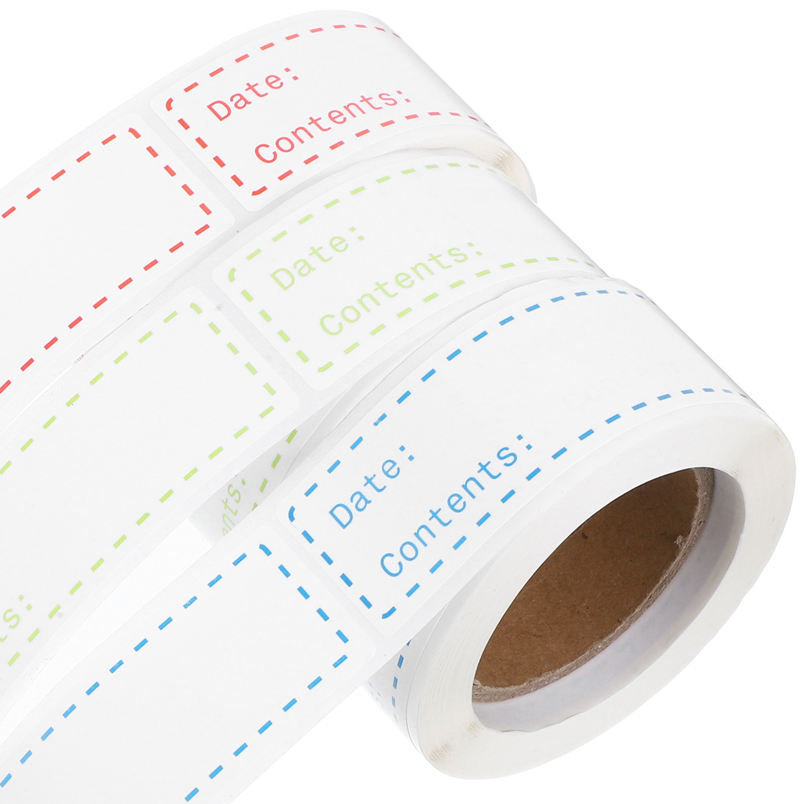 3 Gulungan Stiker Label Makana - Food Storage Notes ulasan dan harga