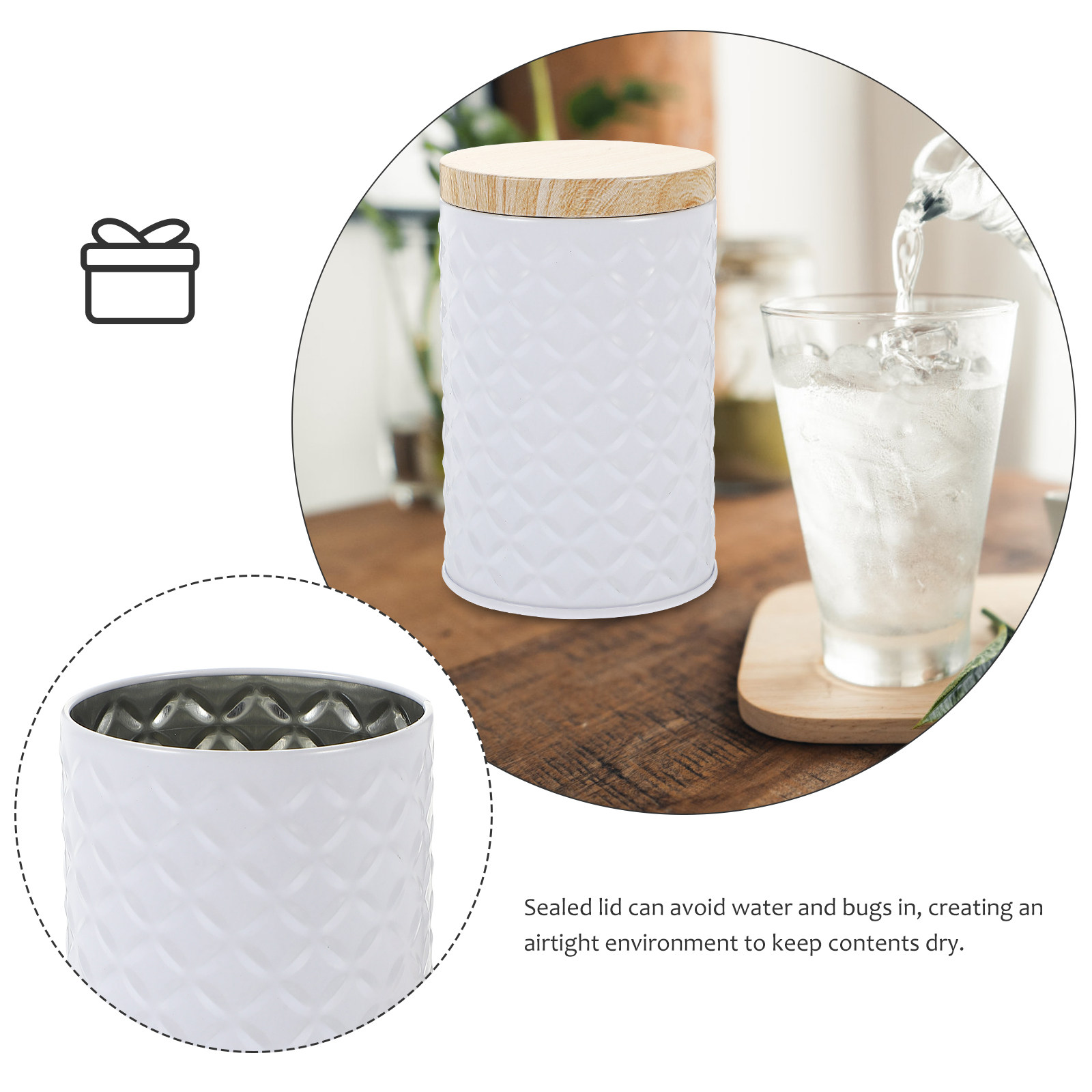 2 Buah Wadah Penyimpanan dari  - Food Storage Airtight ulasan dan harga
