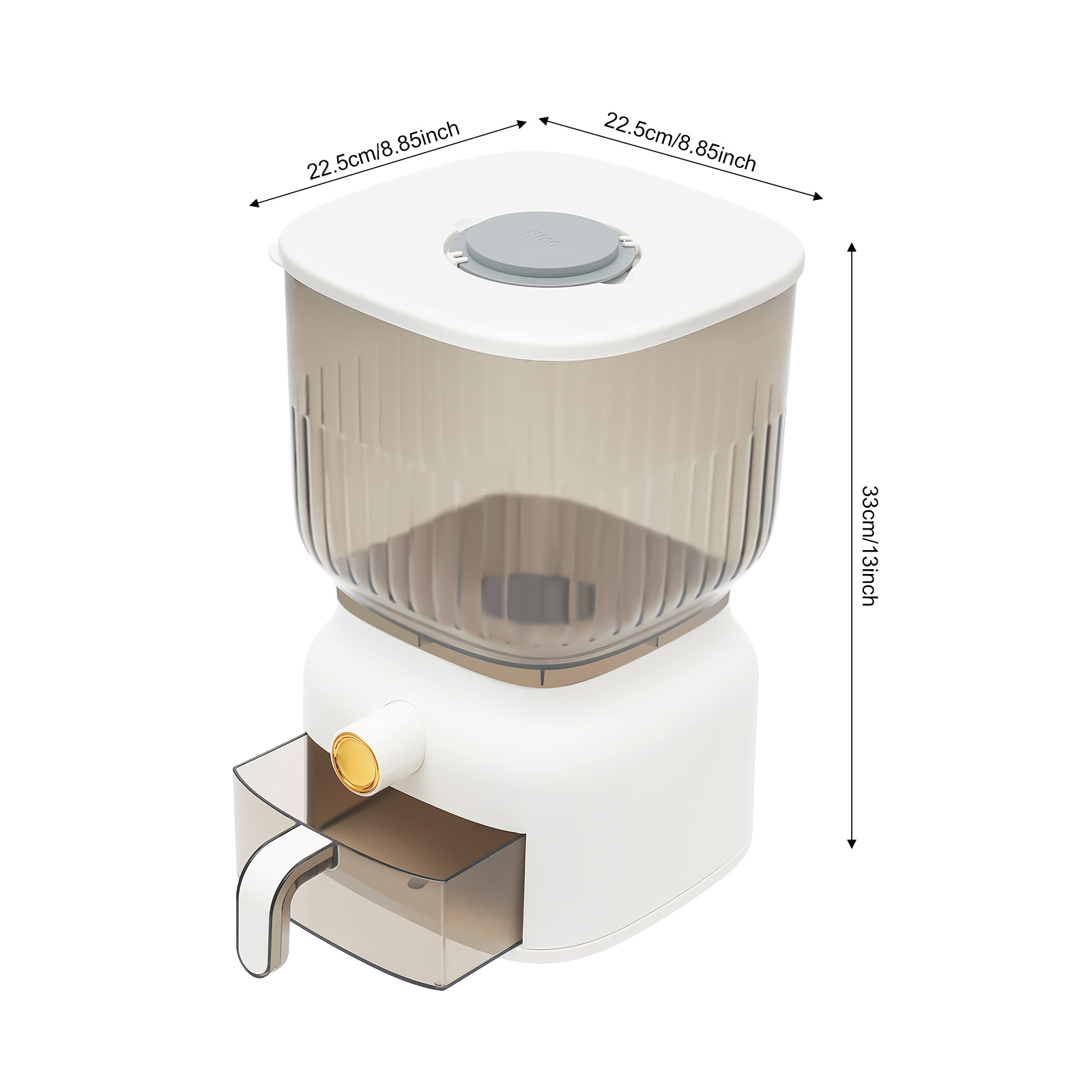 Wadah Penyimpanan Biji-bijian  - Food Storage Without Pantry ulasan dan harga