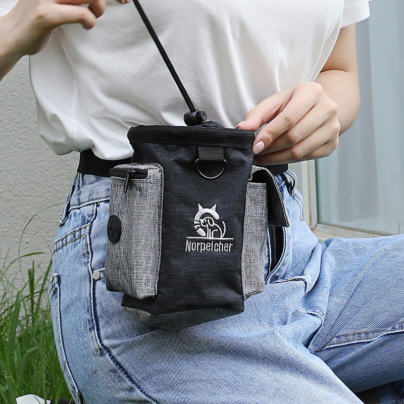 Tas Pinggang Latihan Hewan Pel - Food Storage Bag ulasan dan harga