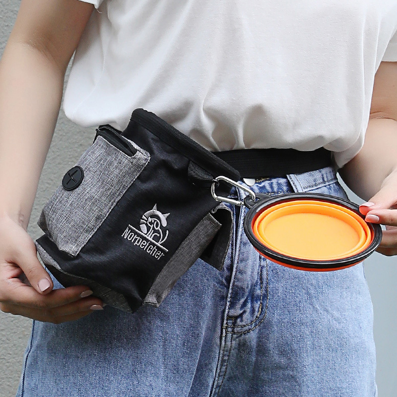 Tas Pinggang Latihan Hewan Pel - Food Storage Bag ulasan dan harga