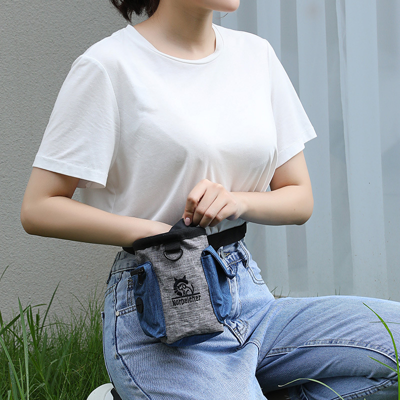 Tas Pinggang Latihan Hewan Pel - Food Storage Bag ulasan dan harga