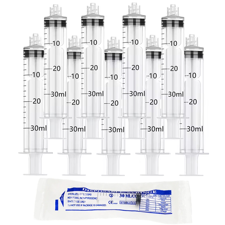 Luer Lock 30ml/c Jarum Suntik  - Food Storage With Lock ulasan dan harga