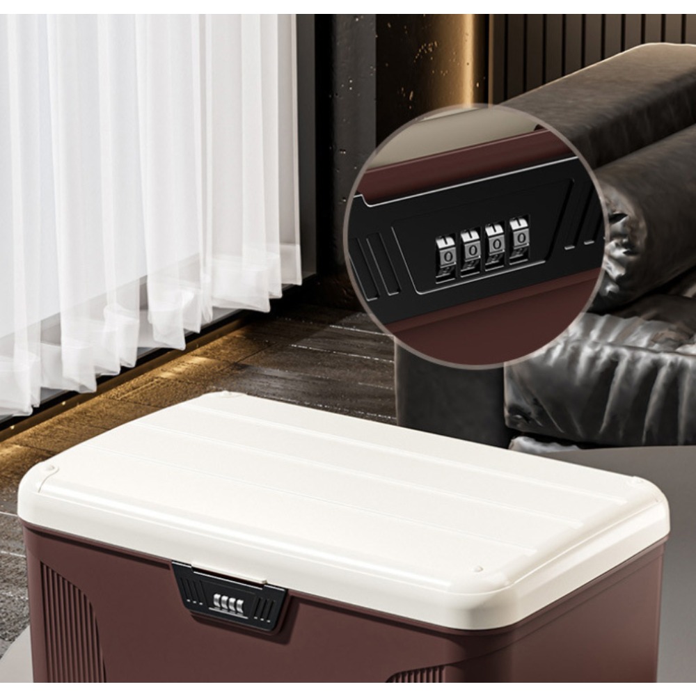 Kotak penyimpanan keamanan ama - Food Storage With Lock ulasan dan harga