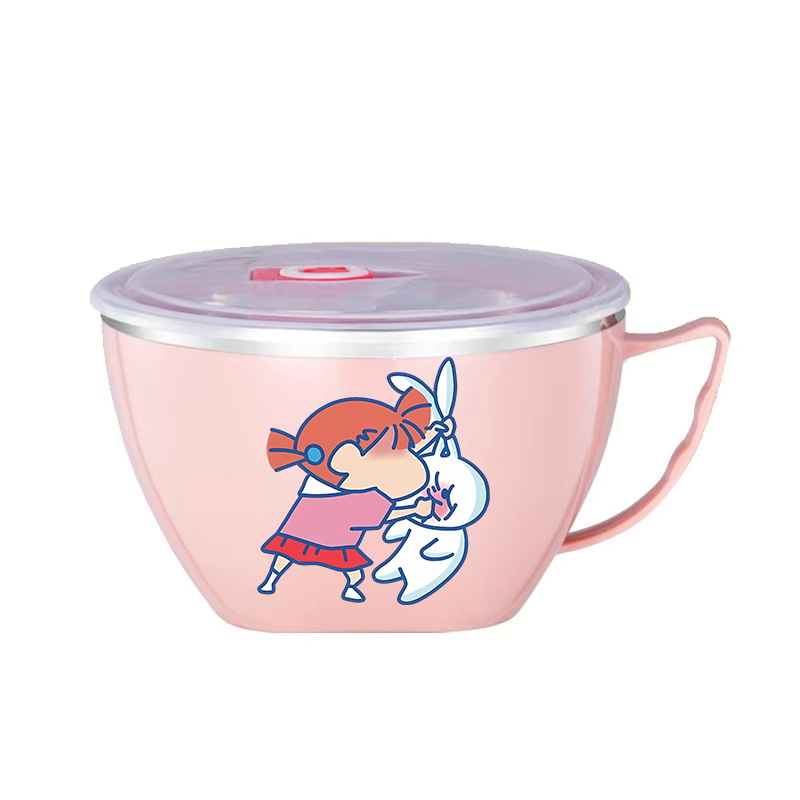 Mangkuk Mie Crayon Shin-chan M - Food Storage On Table ulasan dan harga