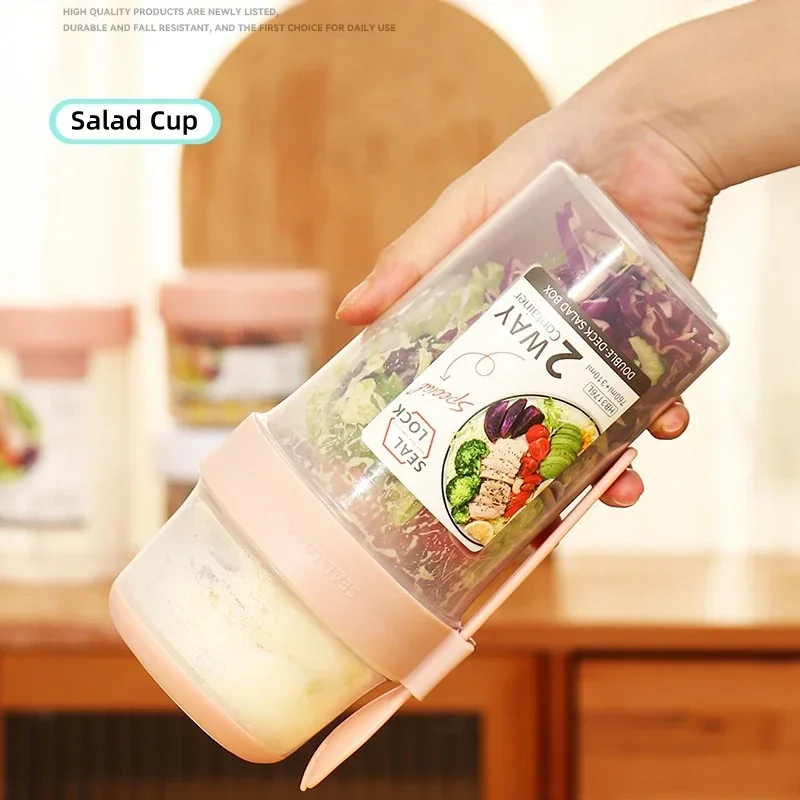 JUSTINLAU Cangkir Salad Pengur - Food Storage Yogurt ulasan dan harga