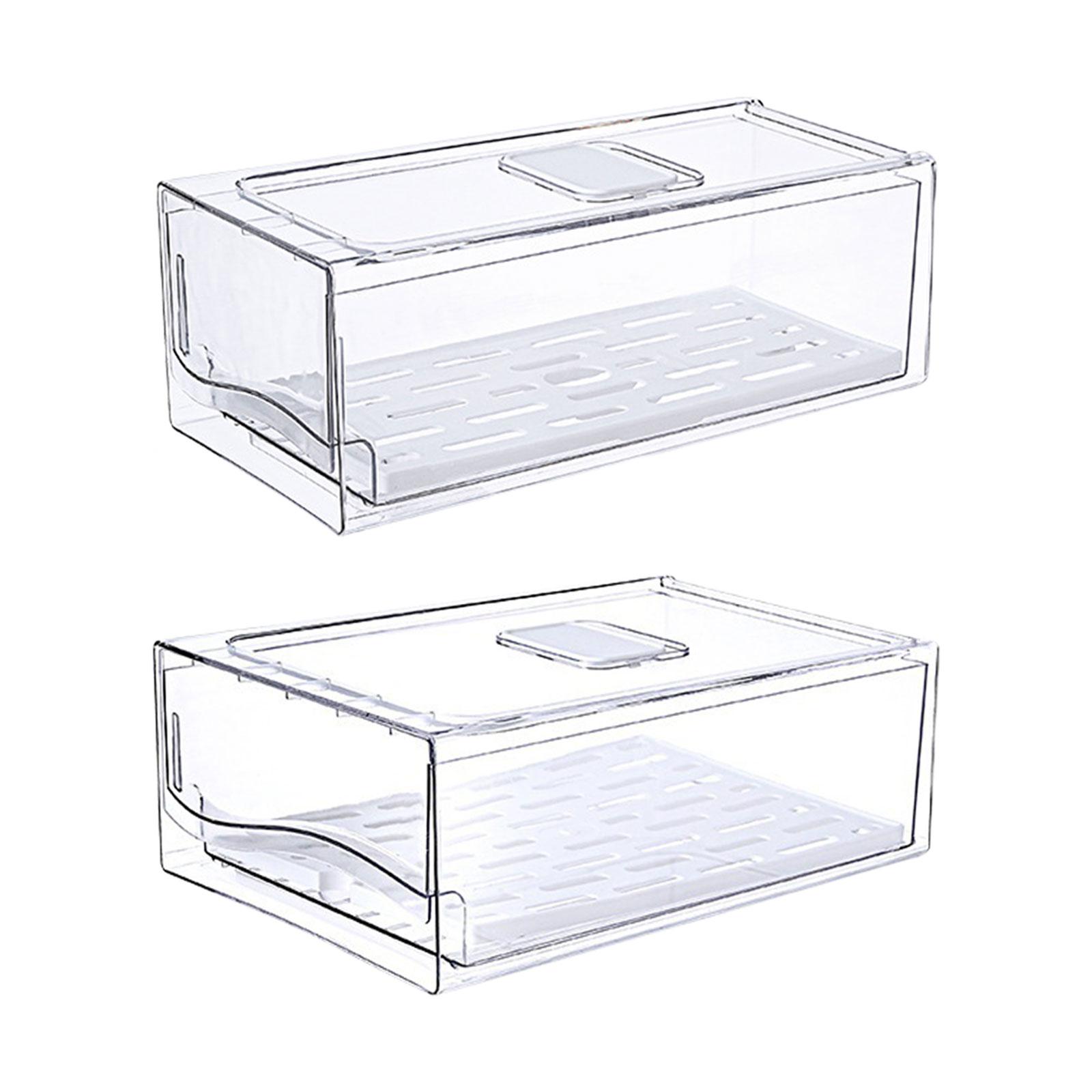 Kotak Penyimpanan Kulkas, Wada - Food Storage Without Pantry ulasan dan harga